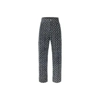 LOUIS VUITTON Jeans Men's Black