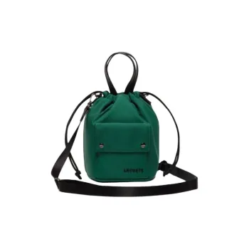 LACOSTE Polyester Handbag Women's Green