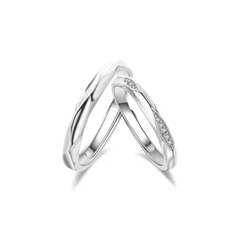 LUCA Sterling Silver Rings Unisex