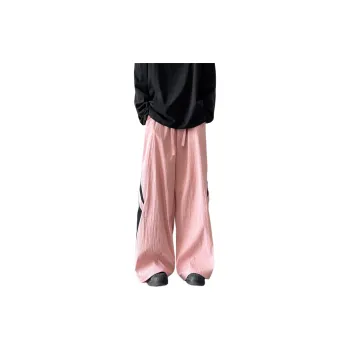 MARK WAFFLE Knitted Sweatpants Unisex