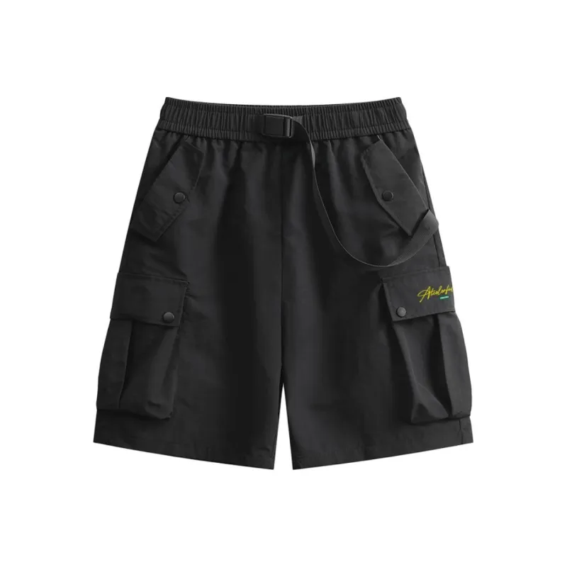 Colorful Creations Cargo Shorts Unisex-0