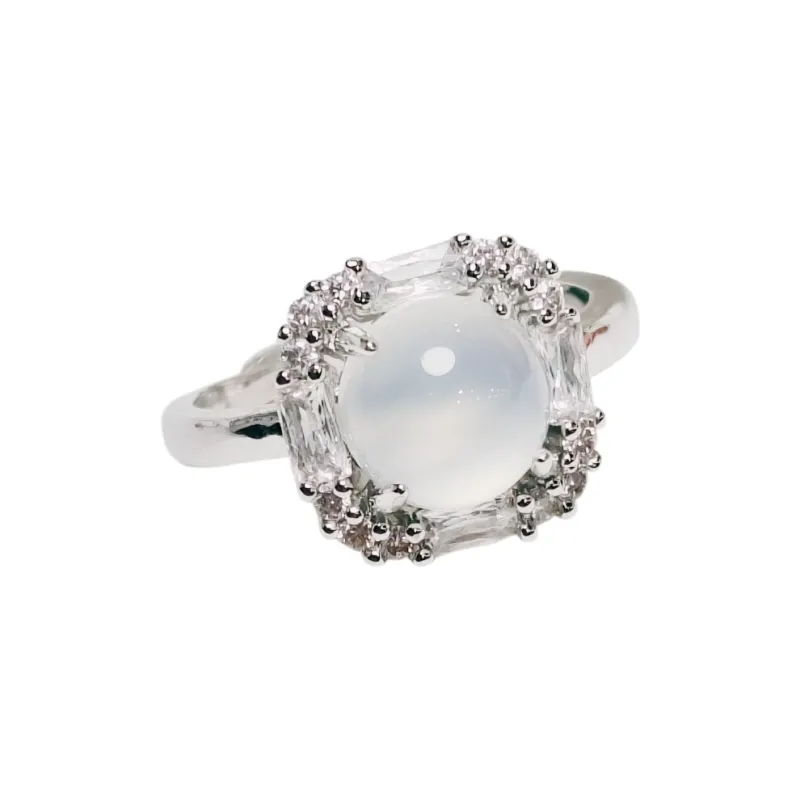Gifts Jade Rings Unisex-0