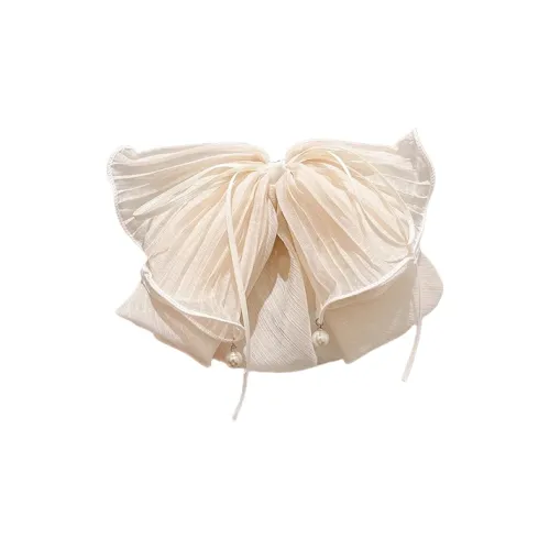 Water Jade Acrylic Hair Clips Women's