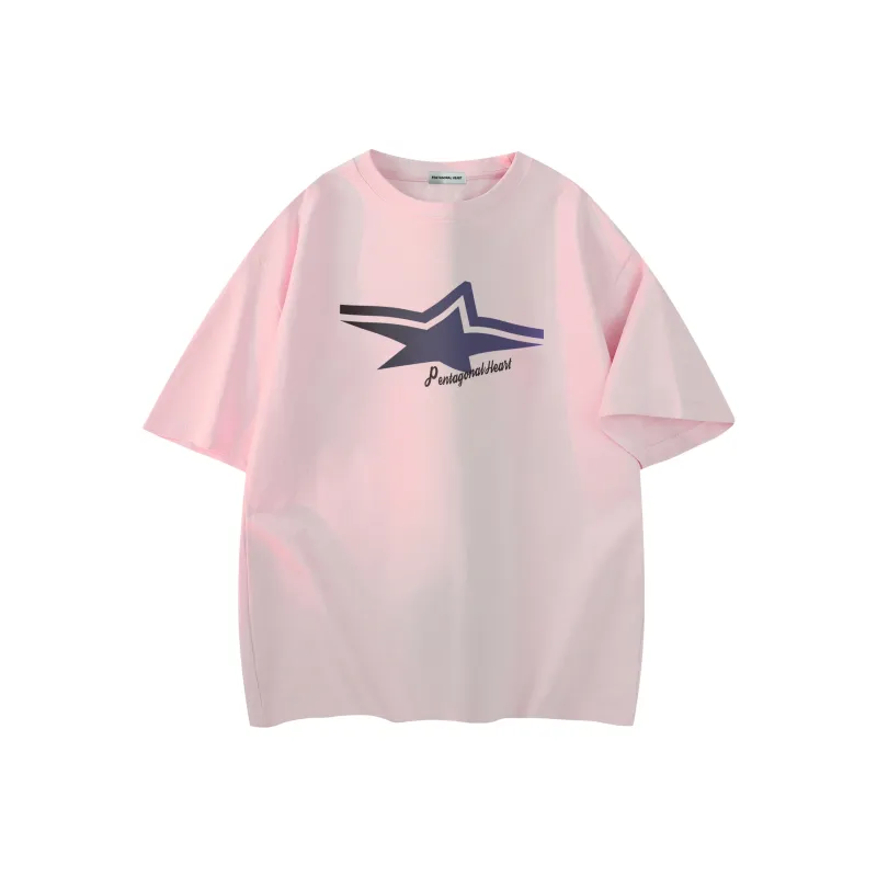 PENTAGONAL HEART T Shirt Unisex-25