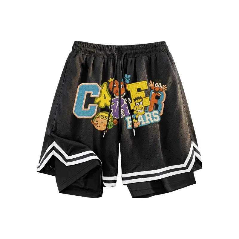 CAREBEARS Casual Shorts Unisex-7
