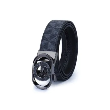 ROBINHOOD Cow Leather Belts Men's 3.5cm