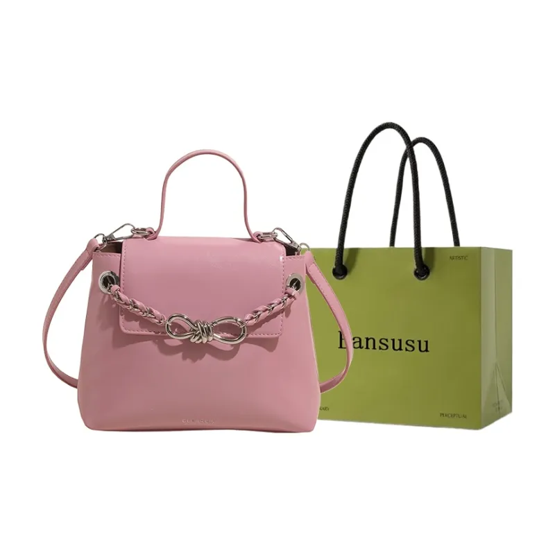 Bansusu PU One Shoulder Handbag Women's Multicolor-12