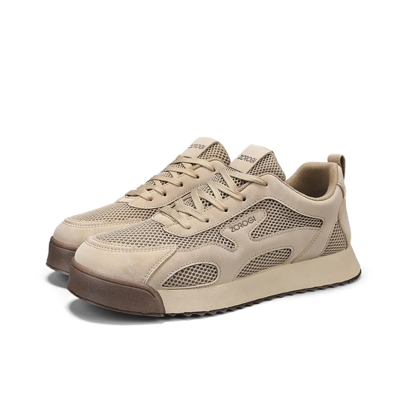 Sportful Slip Resistant, Balance, Breathable, Height Increasing Low Top Skateboard Shoes Men's-7