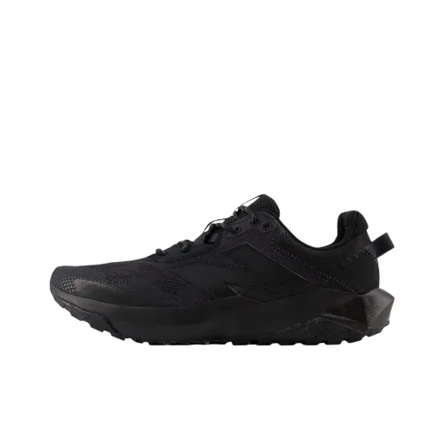 New Balance DynaSoft Nitrel V6 Anti Slip Wear Resistant Low Top Trail Running Shoes Men's Black