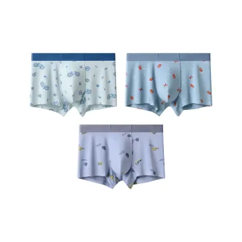 PLANDOO Underpants Men's 3 Pack