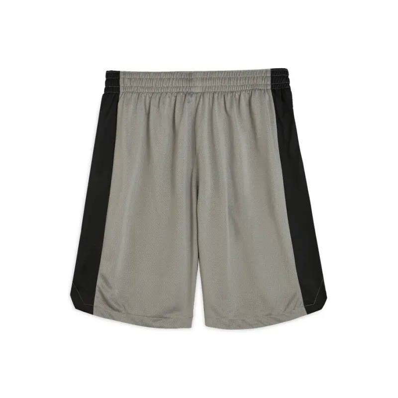 PUMA SHOTSHORT Basketball Shorts Men's Light Gray Black-1