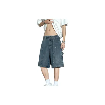 Struggle Vintage95 Denim Shorts Unisex