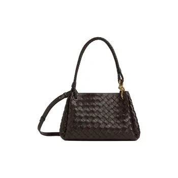 Bottega Veneta Parachute Lambskin Shoulder Bag, Crossbody Bag, Handbag Medium Size Women's Candy Color