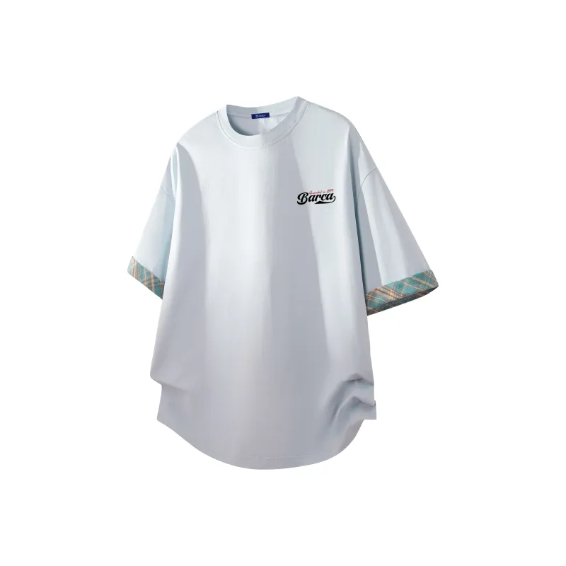 FCB ARCELONA T Shirts Unisex-2