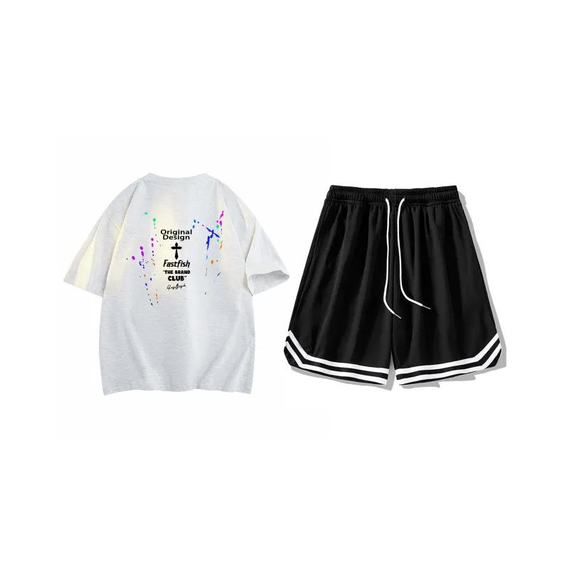 FASTFISH Casual Sportswear Unisex-8