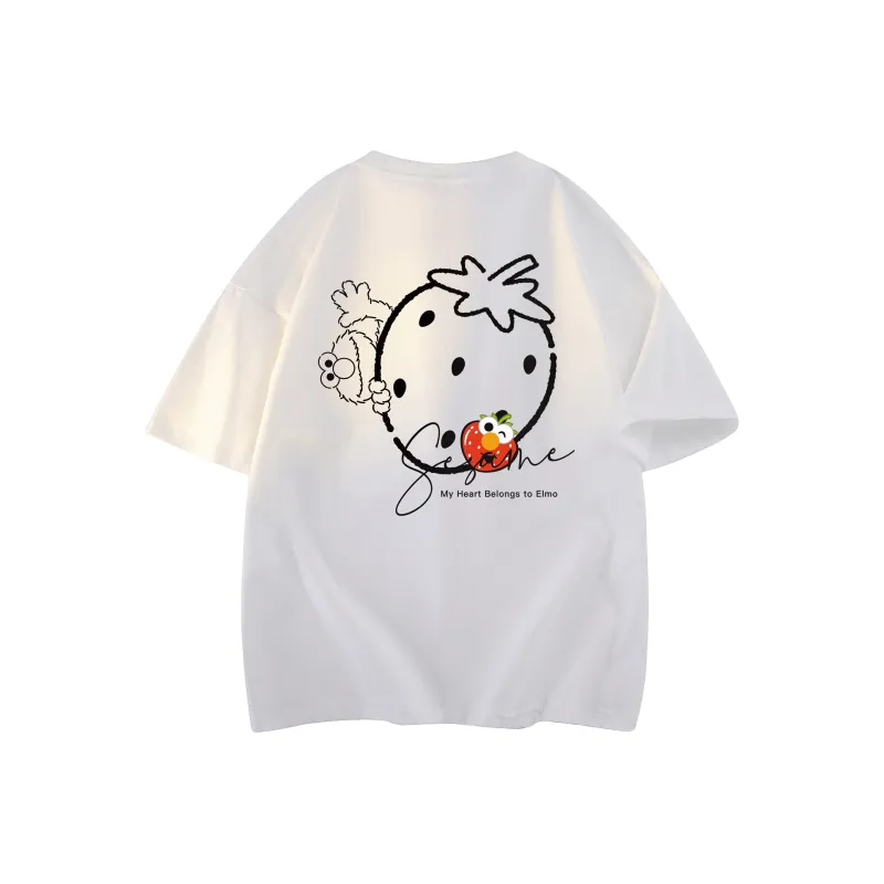 SESAME STREET T Shirts Unisex-5