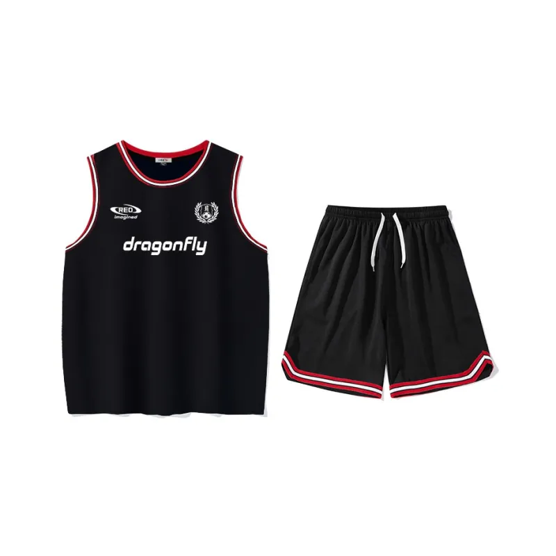 RED DRAGONFLY Casual Sportswear Unisex-10