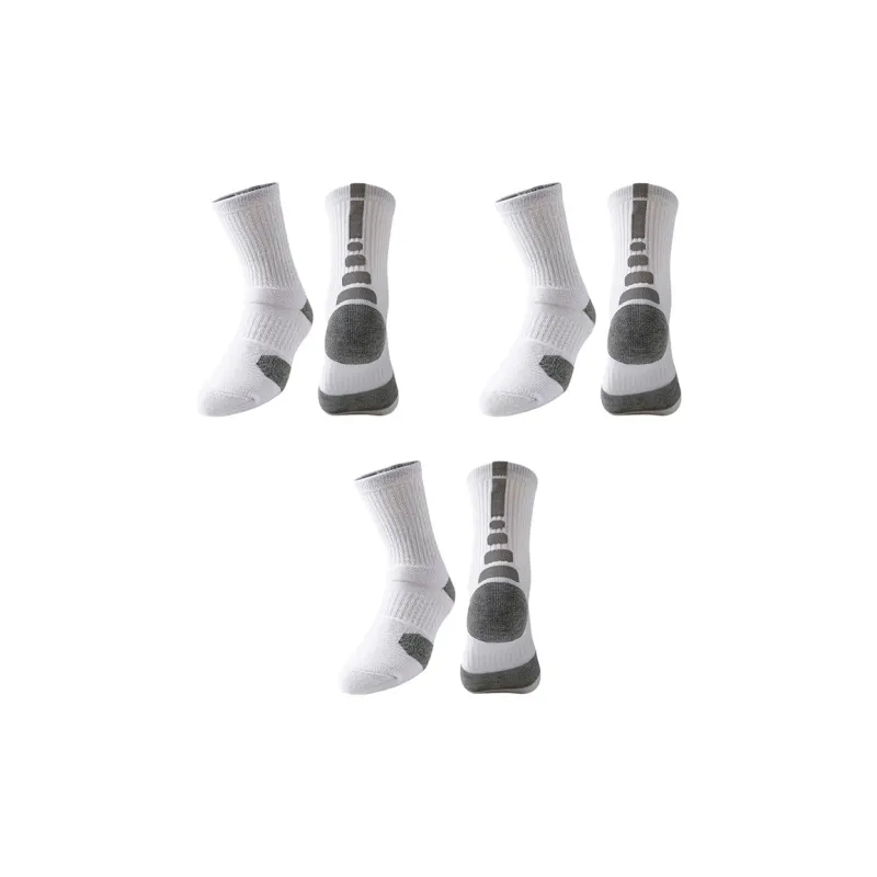 Gentle Welcome Basketball Socks Unisex Combo Set-22