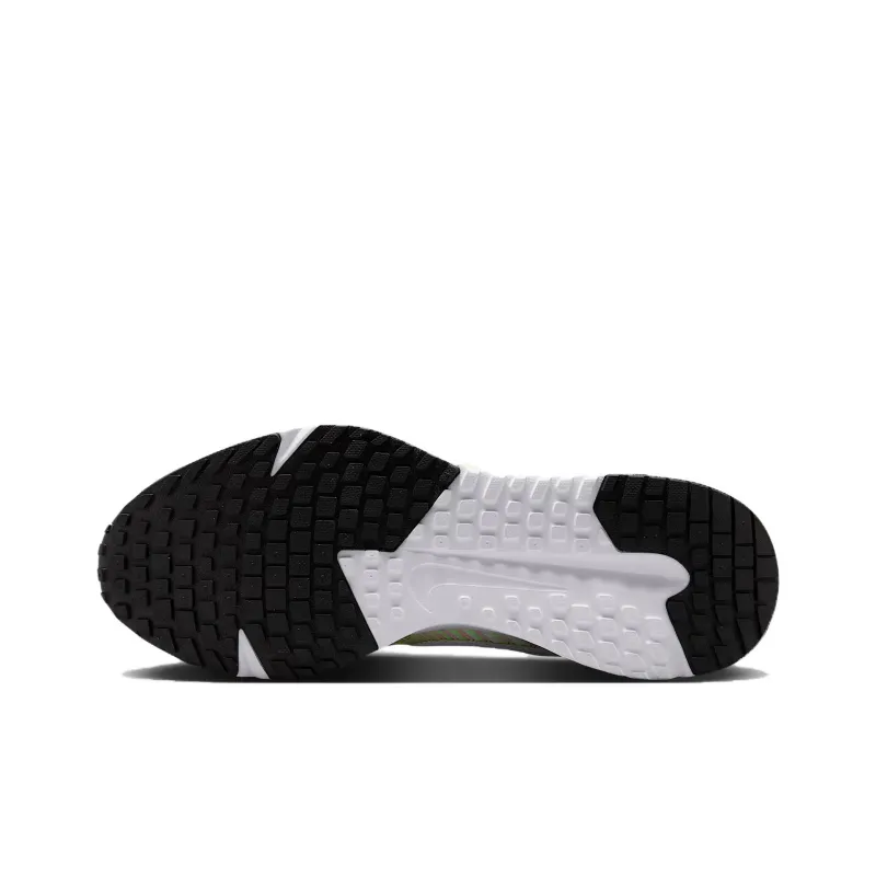 Nike RUN DEFY Anti Slip Wear Resistant Low Top Casual Running Shoes Men's White-5