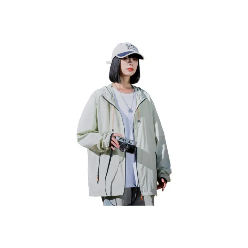 The New Age Family Breathable, Quick Dry, Windproof Sun Protection Clothing Women's-54