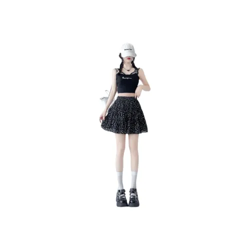 HUICUIGE Casual Short Skirts Women's