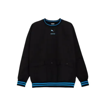 PUMA Sweatshirts Unisex Black