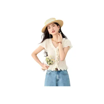 La Chapelle Knitwear Women's White