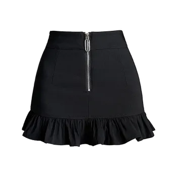 Si Bei'er Casual Short Skirts Women's