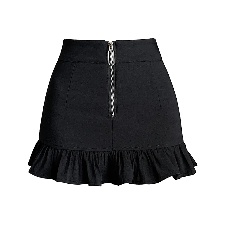 Si Bei'er Casual Short Skirts Women's-0