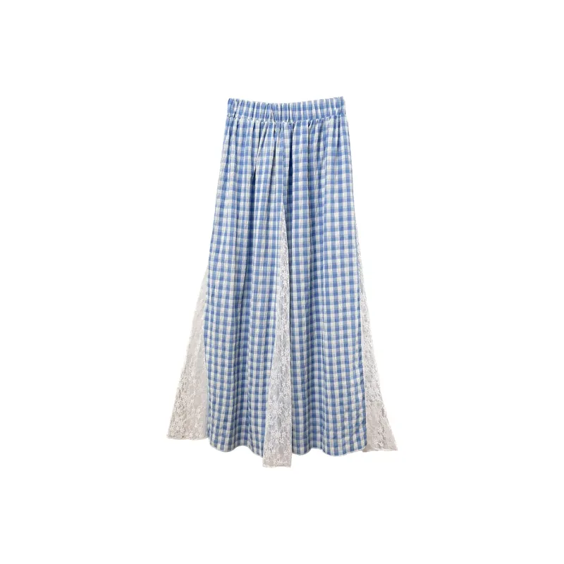 Ning Cai Yuer Casual Long Skirt Women's-1