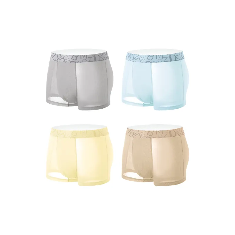 PLANDOO Underpants Men's 4 Pack-3
