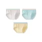 Pop Orange+Aqua Blue+White Peach Pink