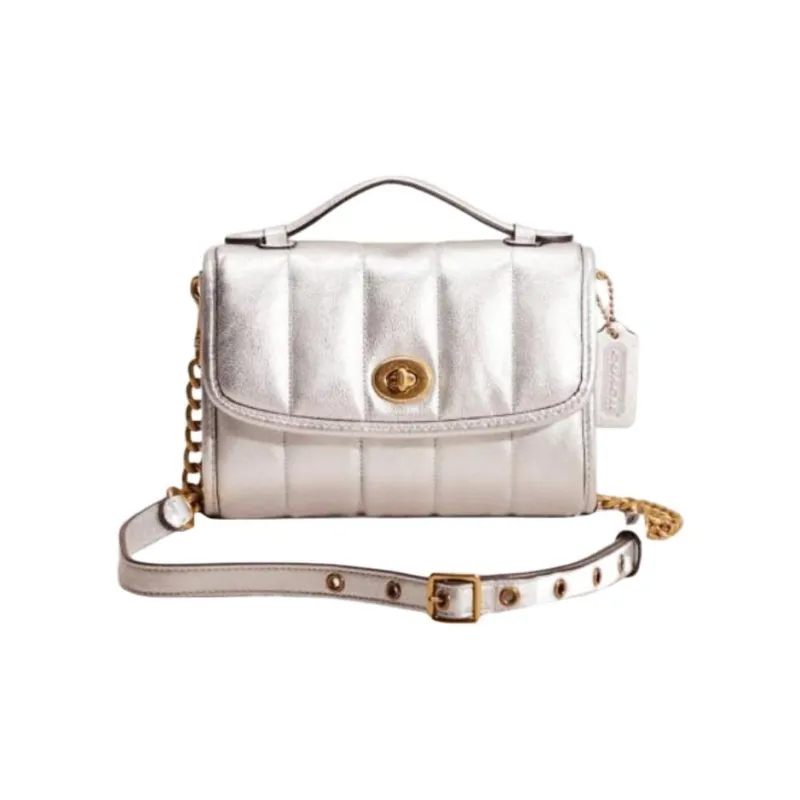 COACH Turnlock Handbags-0