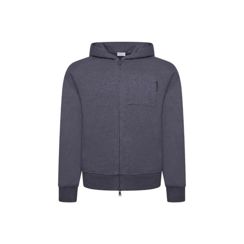 Brunello Cucinelli Jackets & Coats Women's Blue-0