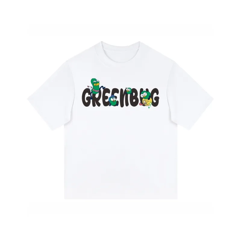 Bug small green T Shirts Unisex-3