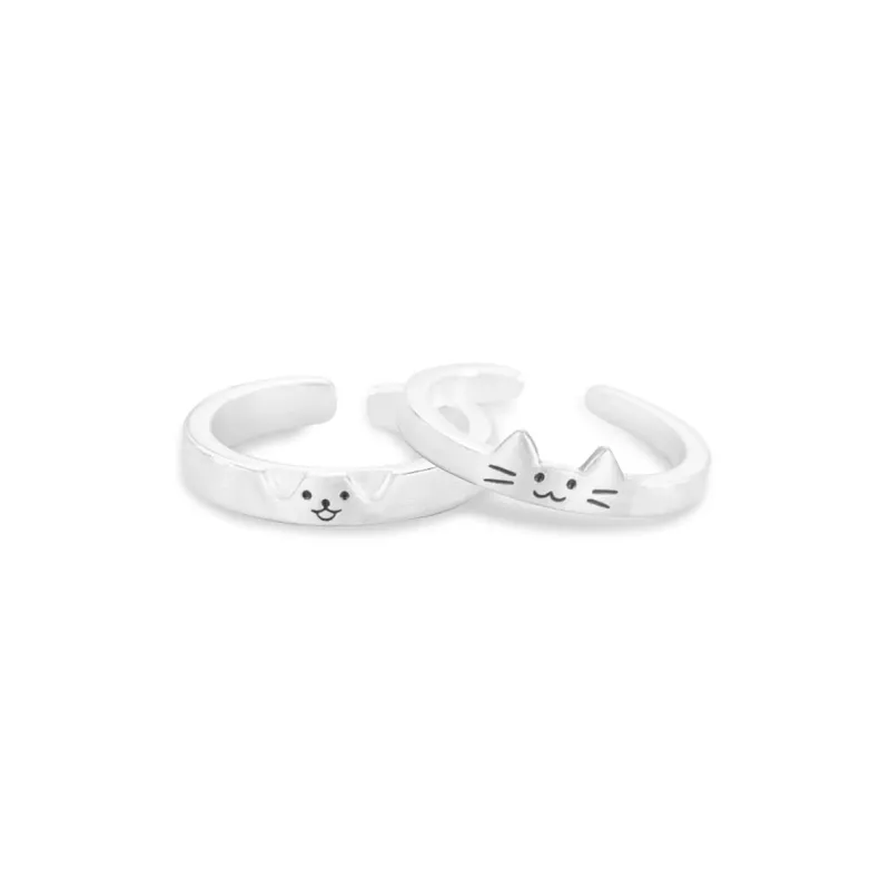 CHINA GOLD S925 Silver Rings Unisex-6