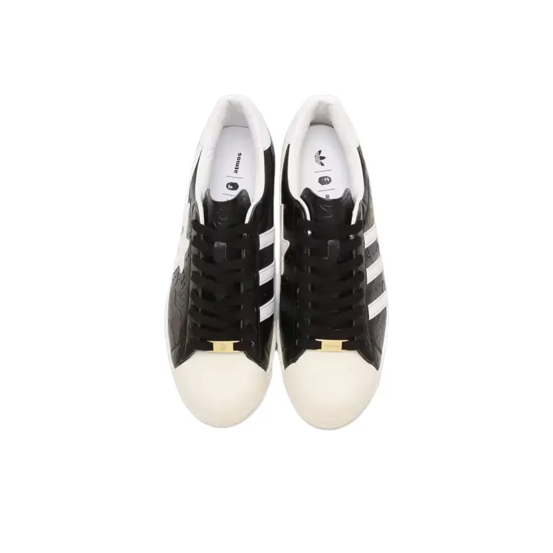Adidas Superstar Atmos X Bape 25th Anniversary-3