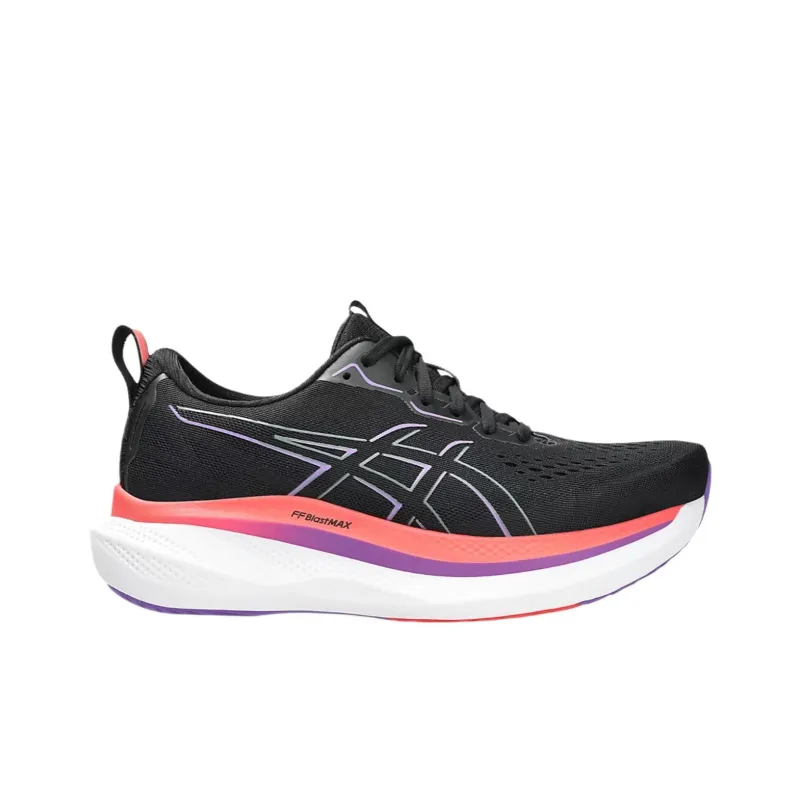 Asics Glideride Max Black Flash Red-1