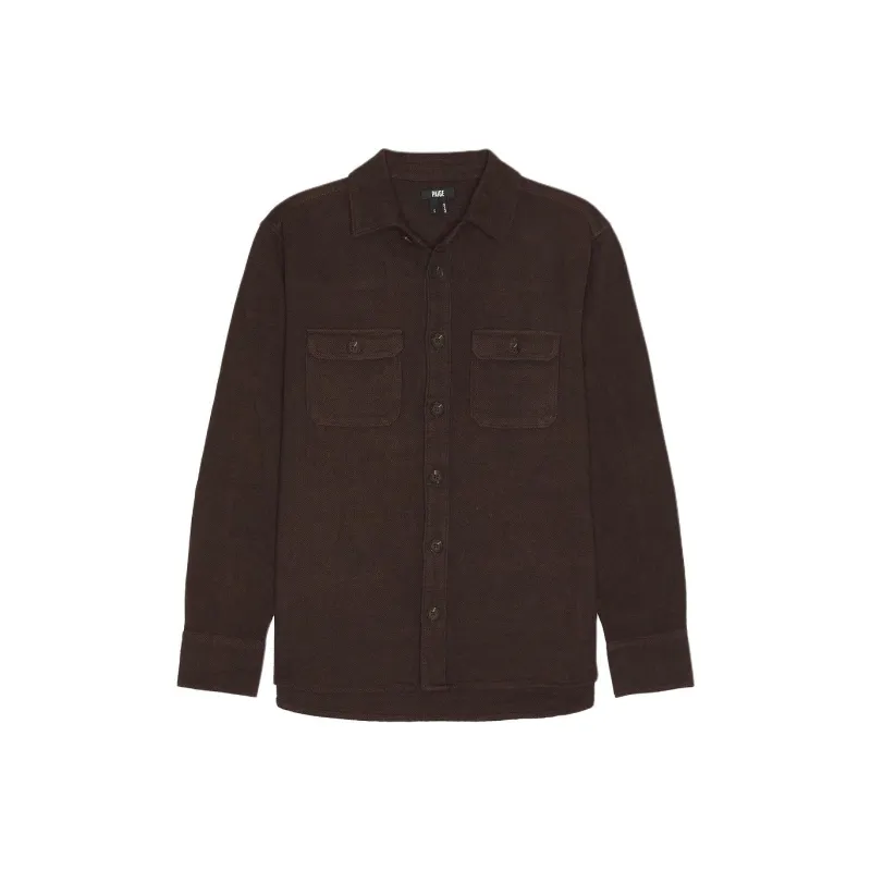 PAIGE Jackets & Coats Men's Smoke Brown-0