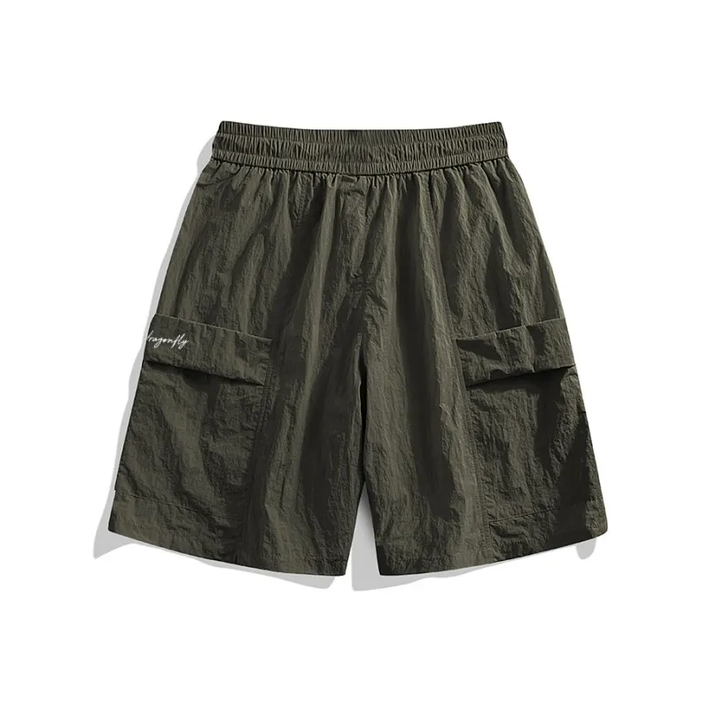 RED DRAGONFLY Casual Shorts Unisex-12