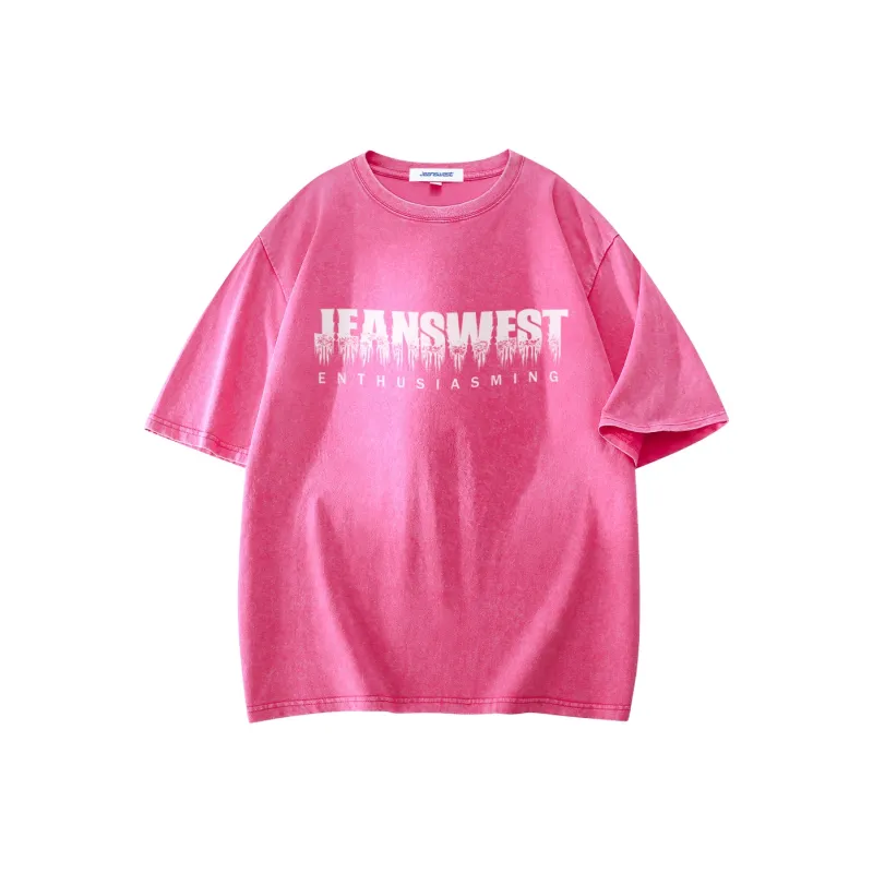 JEANSWEST T Shirts Unisex-16