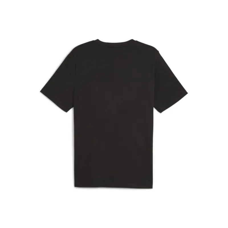 PUMA GRAPHICS SS25 T Shirt Men's Black-1