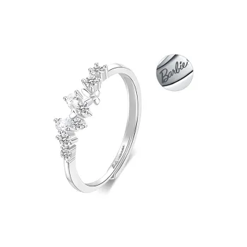 Barbie S925 Silver Rings Unisex