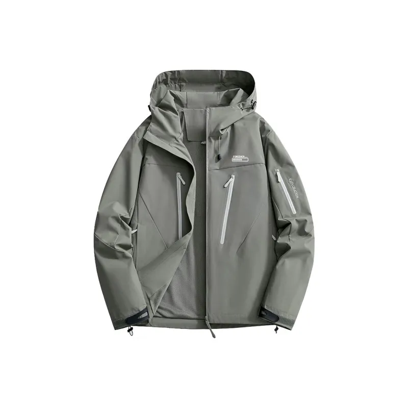 FORIDER Waterproof, Windproof, Breathable, Super Light, Water Repellent Windbreaker Jacket Unisex-5