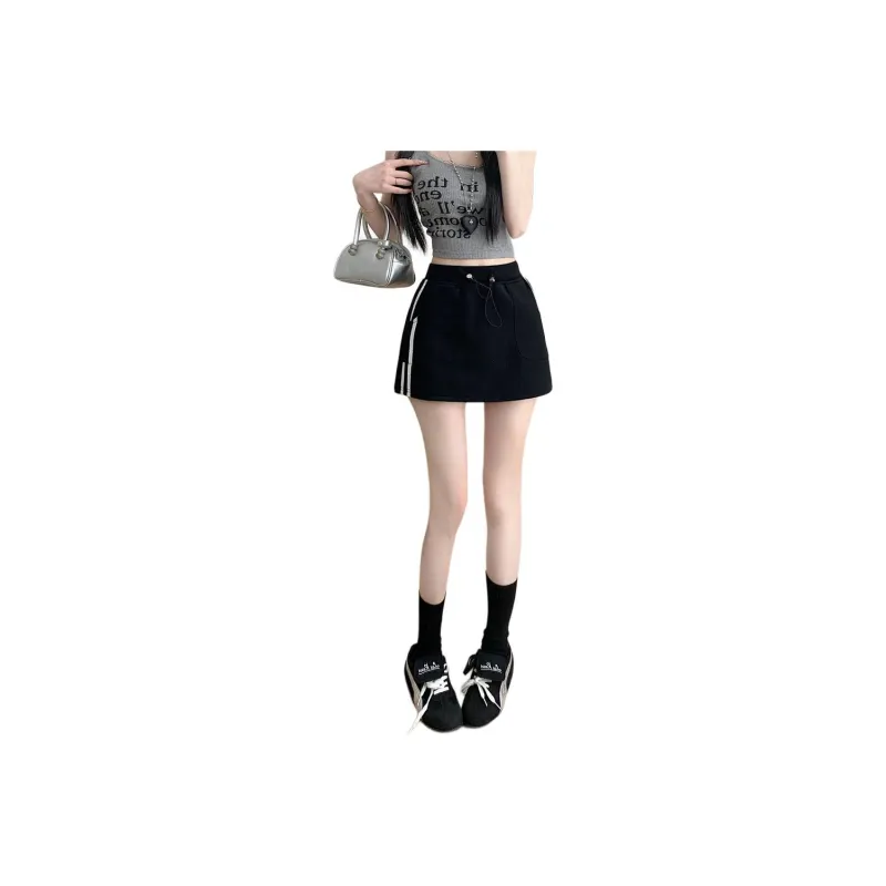 Si Bei'er Casual Short Skirts Women's-0