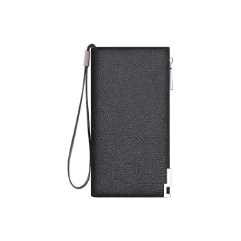 Gorora Top Grain Cow Leather Wallet Regular Men's Multicolor