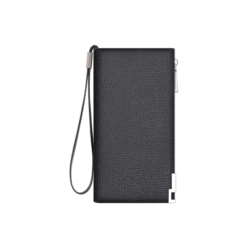 Gorora Top Grain Cow Leather Wallet Regular Men's Multicolor-0