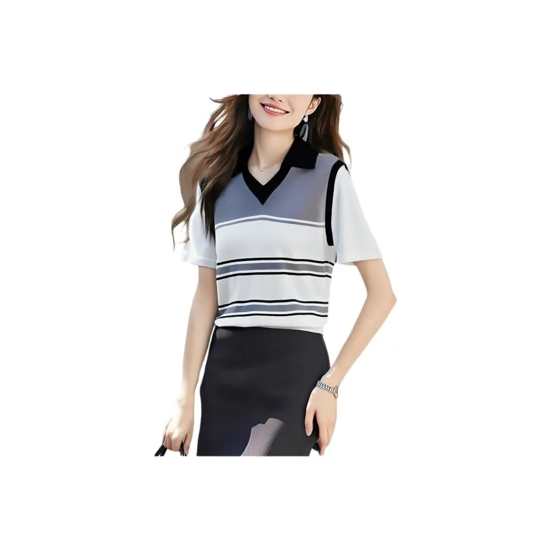 Mu Xiao Xin Regular T Shirt Women's-3