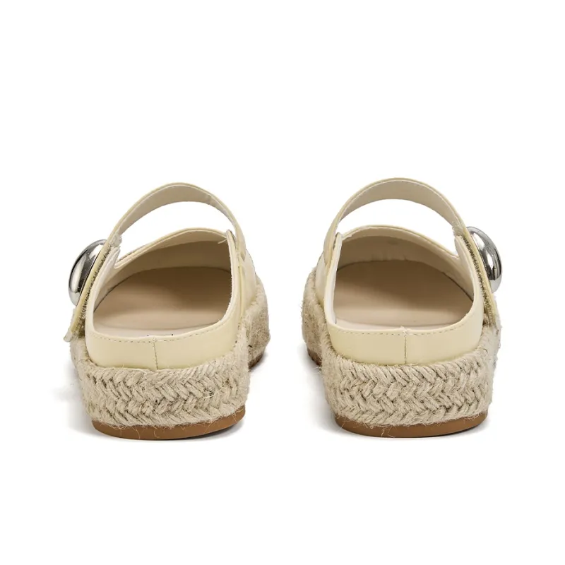 Hotwind Abrasion Resistant Slip Resistant Closed Toe Slippers Women's-10