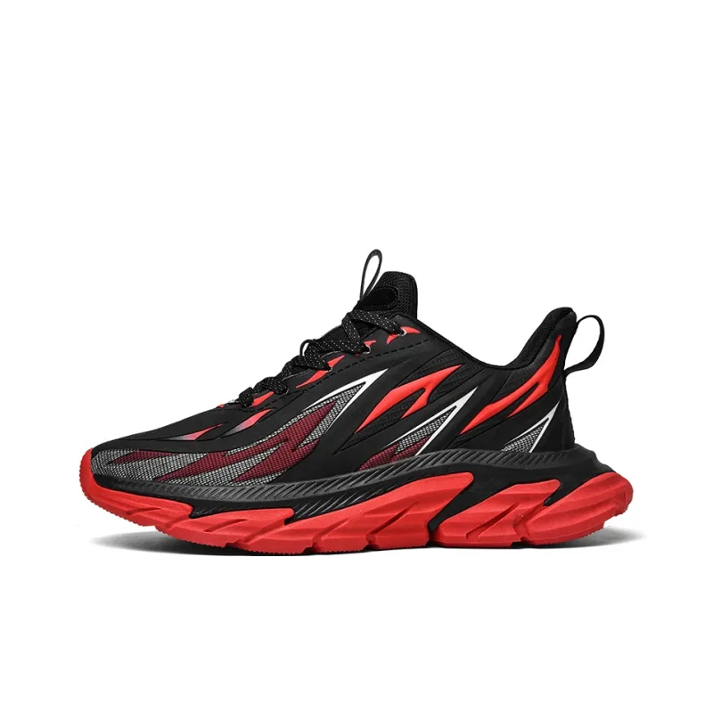 LONGDUIZHANG Cushioning, Slip Resistant, Abrasion Resistant Support Low Top Running Shoes Unisex-10